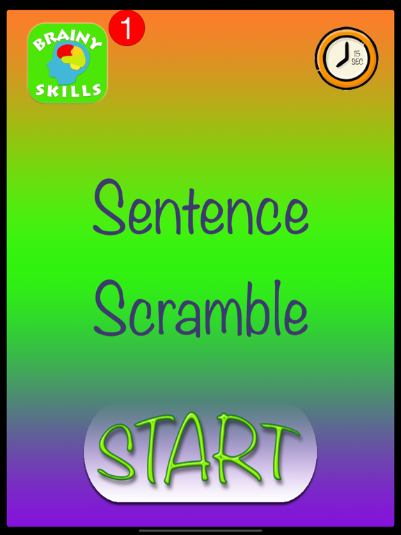 Brainy Skills Unscrambler