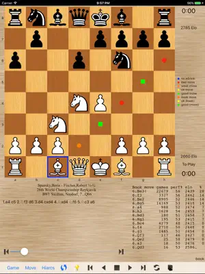 HIARCS Chess for iPad screenshot 1