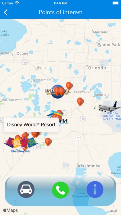 Orlando The Beautiful App screenshot-7