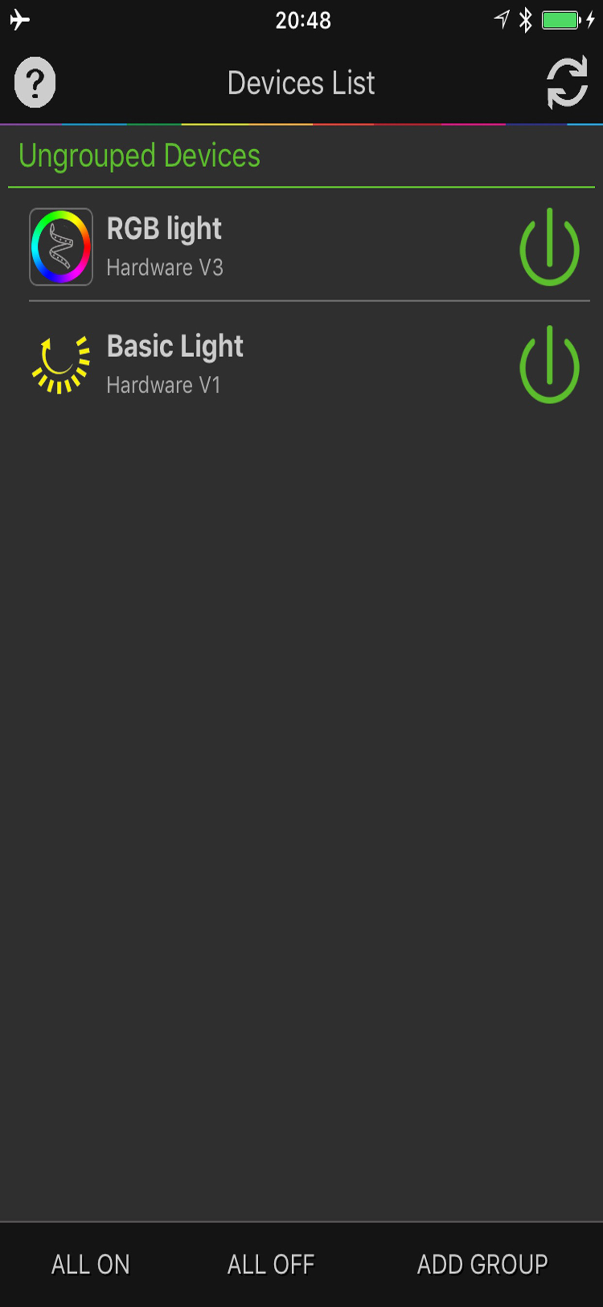 Blu e-Lite screenshot 5