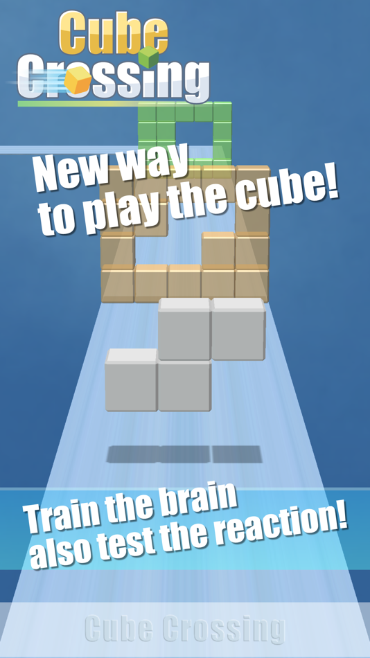 Cubes Crossing - 1.0.00 - (iOS)