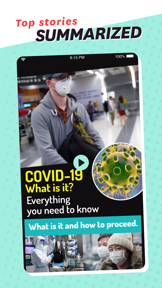 CatchUp - Bite-Sized Summaries screenshot