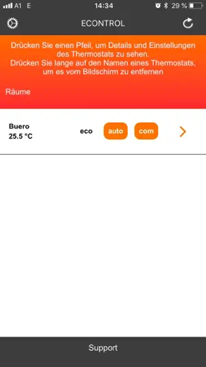 ETHERMA eControl screenshot 1
