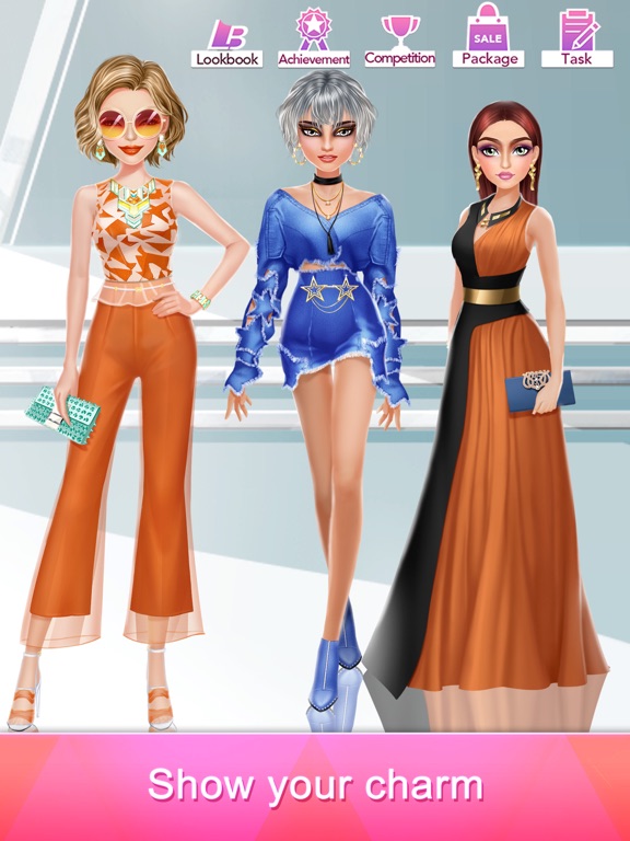 Screenshot #5 pour Fashion Fantasy: Glam Stylist