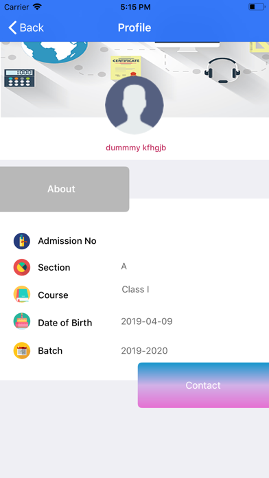 Screenshot #3 pour G.D.Goenka Public School