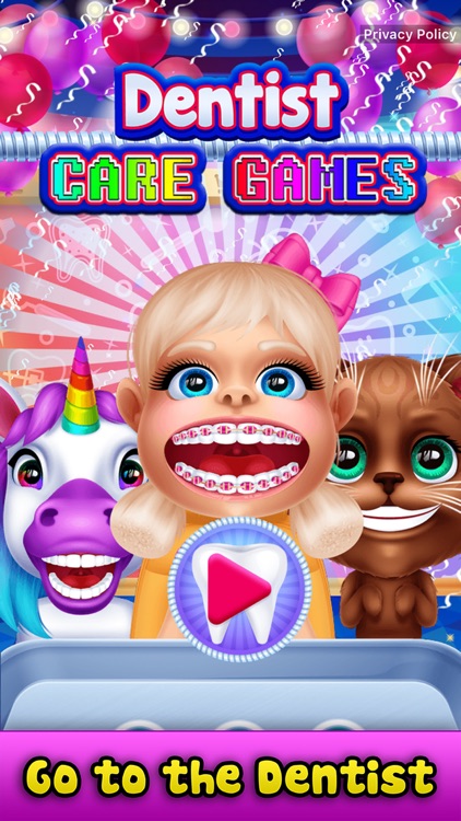 Dentist Care Games screenshot-4