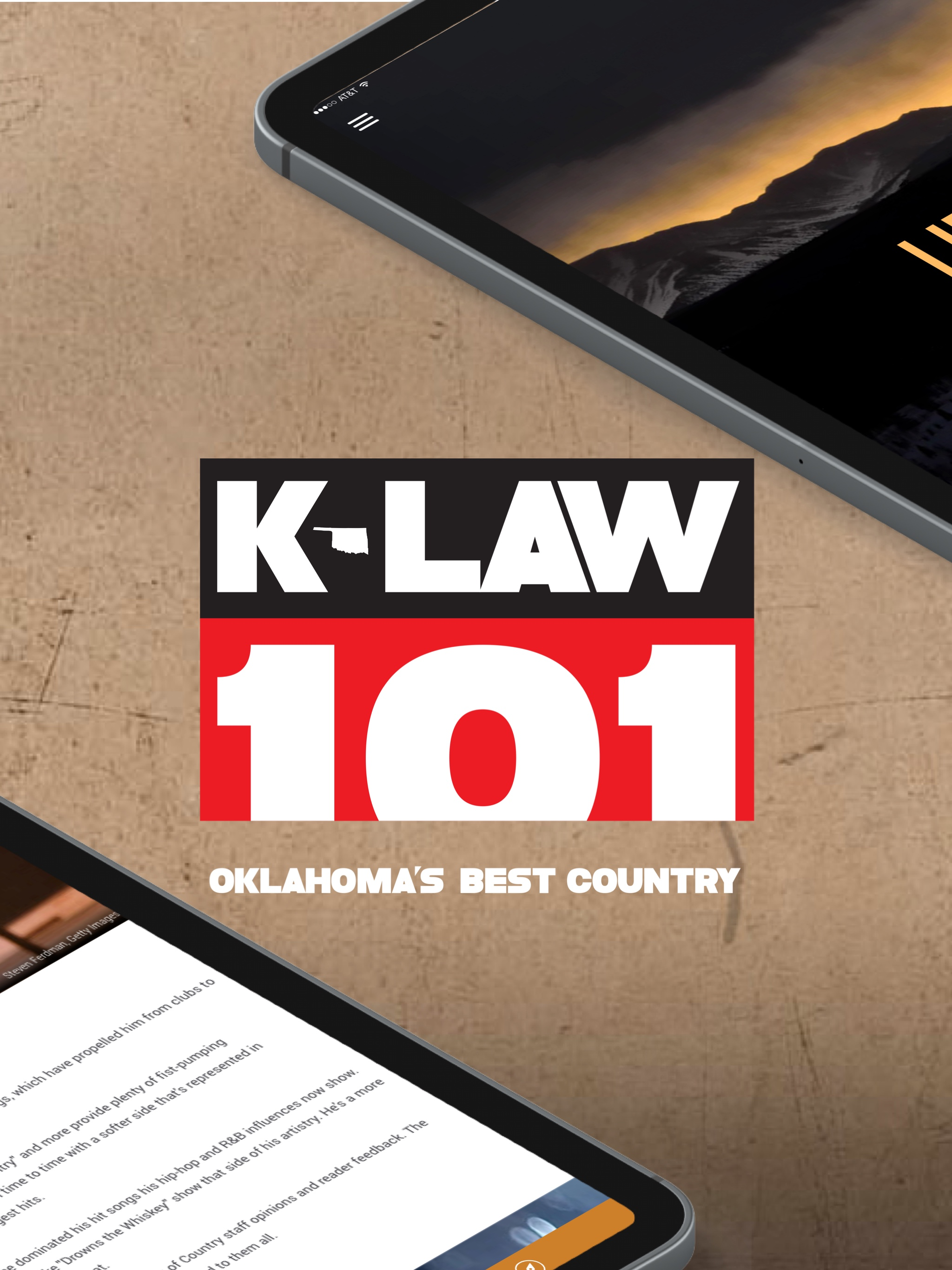 K-LAW 101 (KLAW)