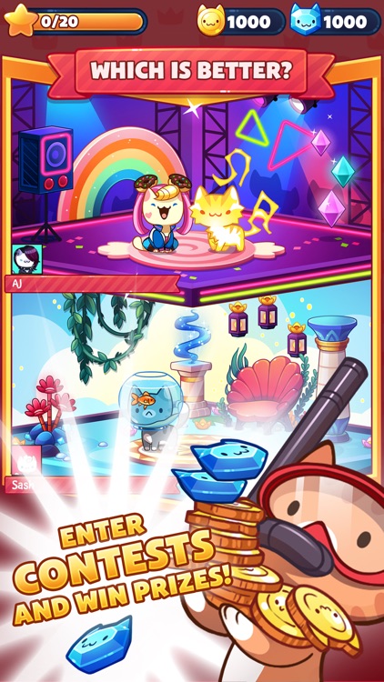 Cat Game - The Cats Collector! screenshot-4