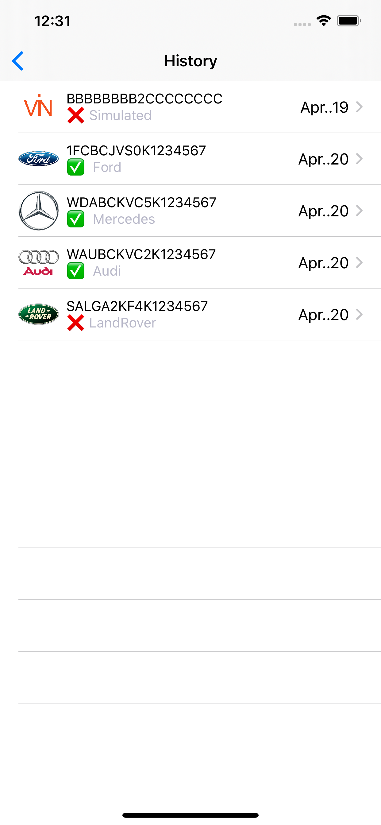 VIN Checker screenshot 6