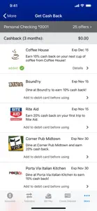 Boone Bank & Trust Co. Mobile screenshot #7 for iPhone