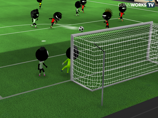 Stickman Soccer 2018 iPad app afbeelding 4
