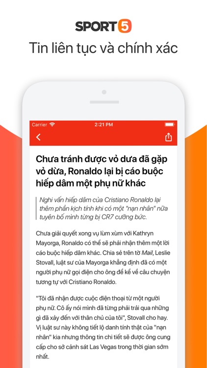 Sport5.vn screenshot-3