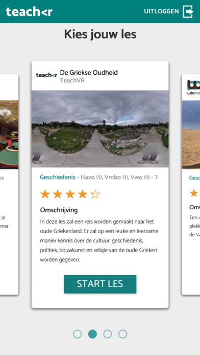 Screenshot #2 pour TeachVR