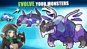 EvoCreo™: Pocket Monster Game screenshot 3