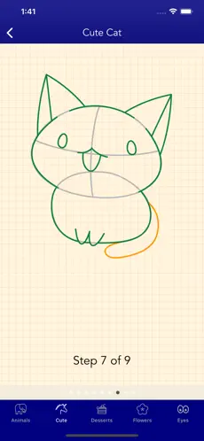 Captura 2 How To Draw ⋆ iphone