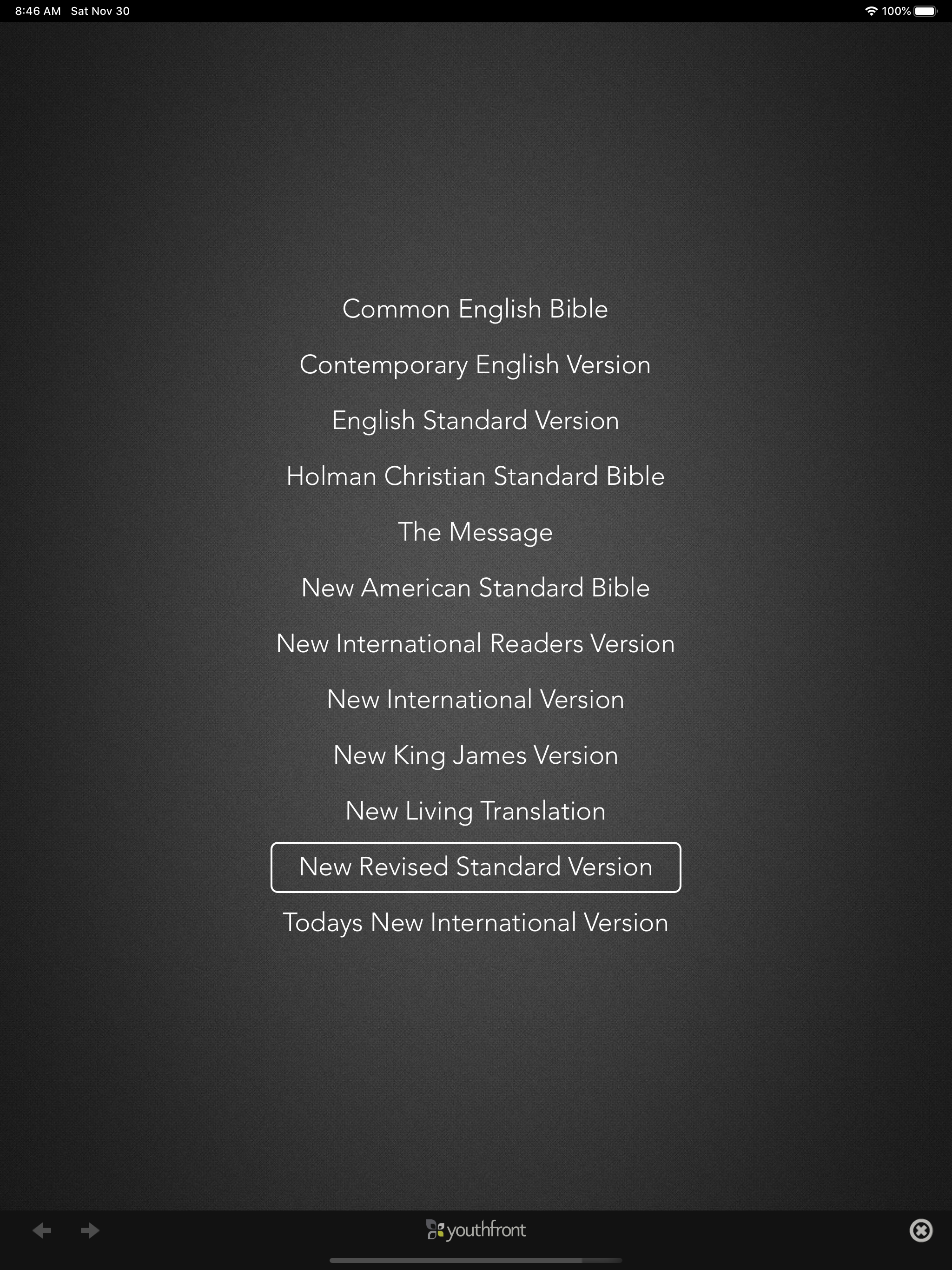 Youthfront Midday Prayer screenshot 11