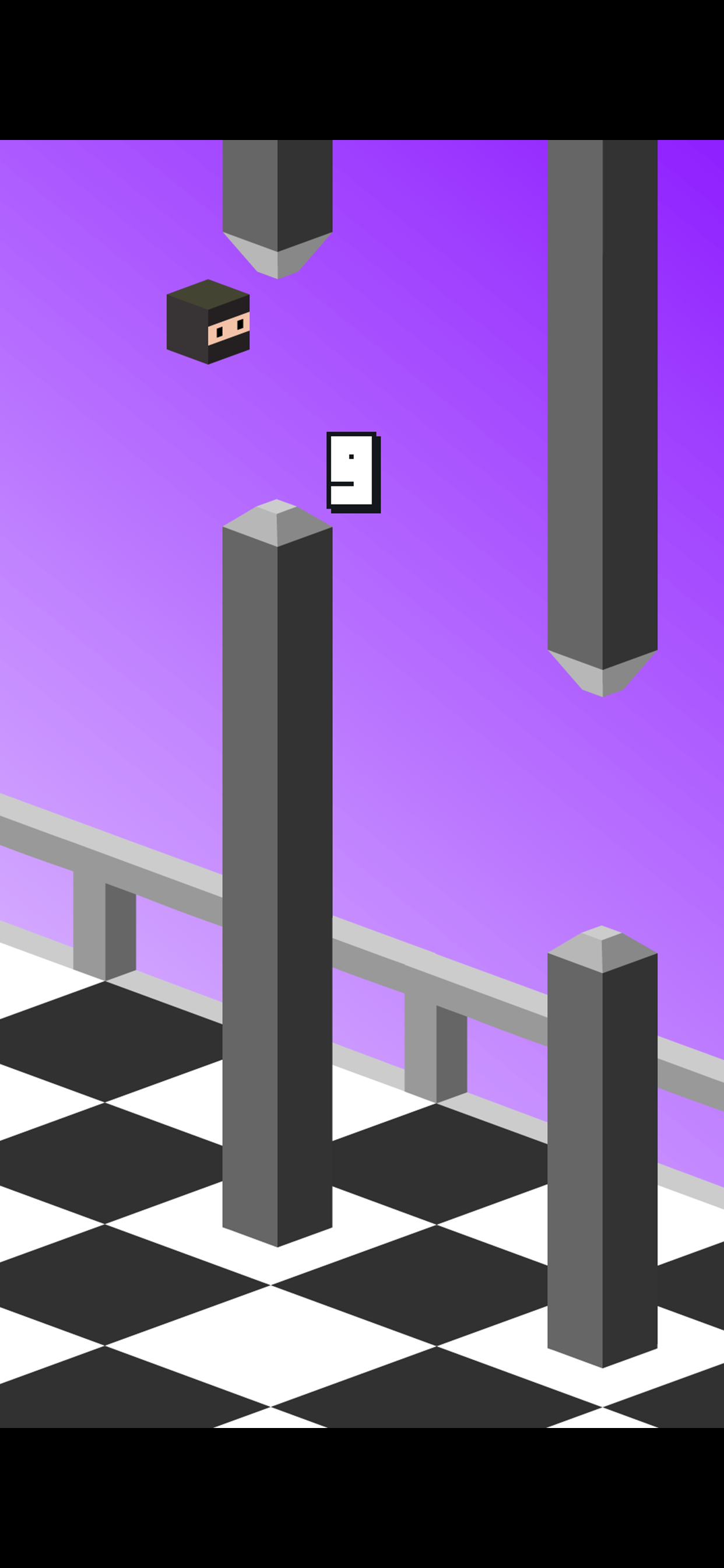 Ninja Jump Challenge for Watch