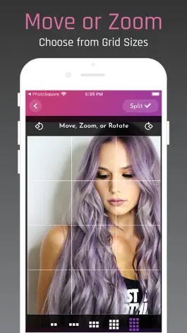 Game screenshot PhotoSplit for Instagram hack