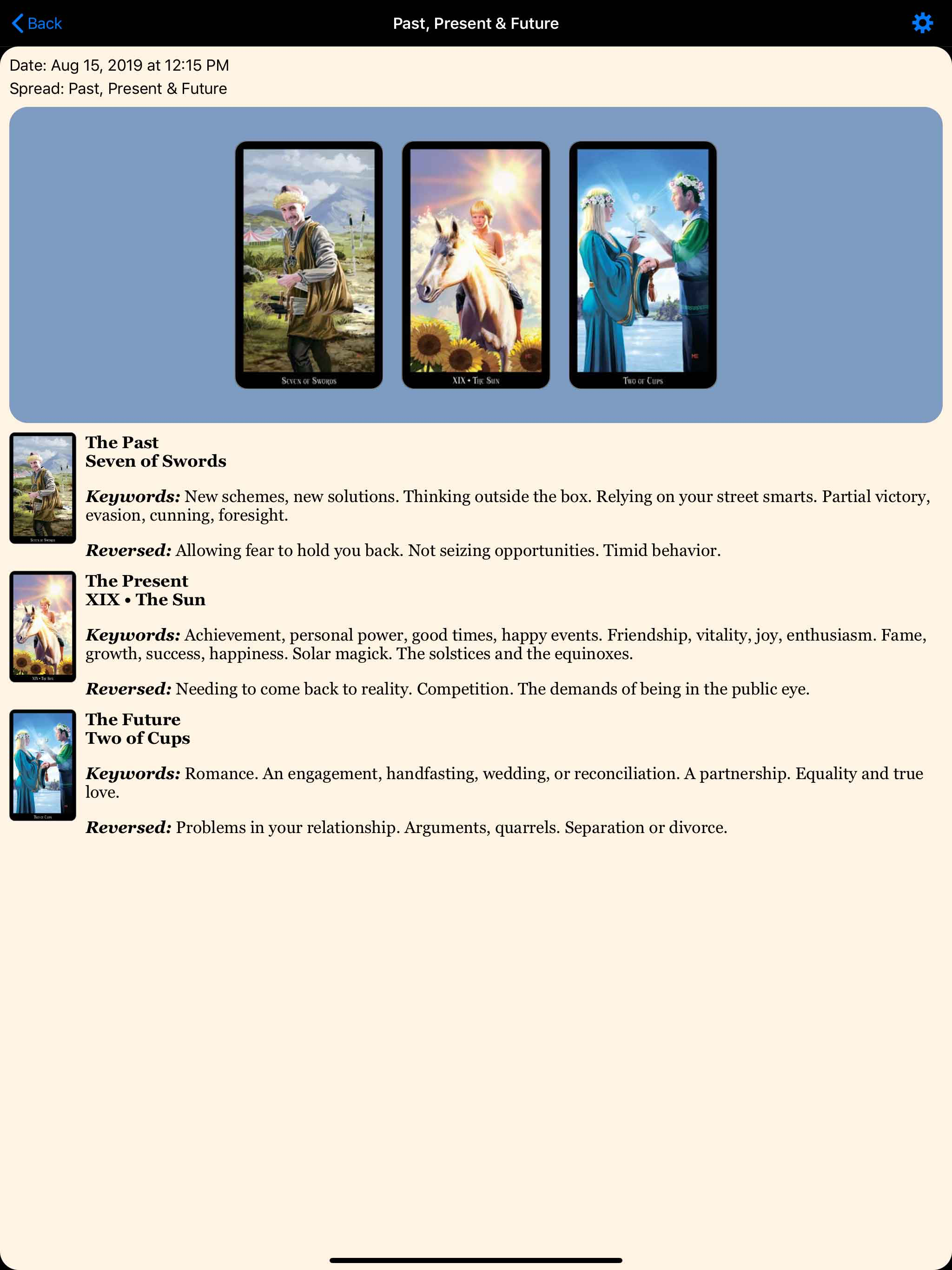 Witches Tarot