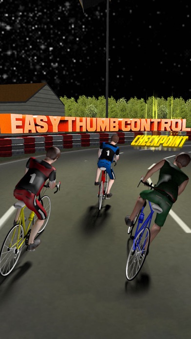 Real Bicycle Extreme Race screenshot 4