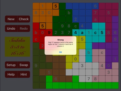 Logi5Puzz+ 3x3 to 16x16 Sudokuのおすすめ画像7