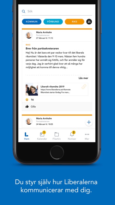 Screenshot #2 pour Liberalerna