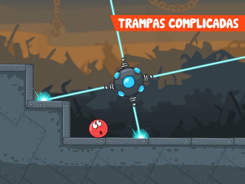 Red Ball 4 (Ad Supported) screenshot 8