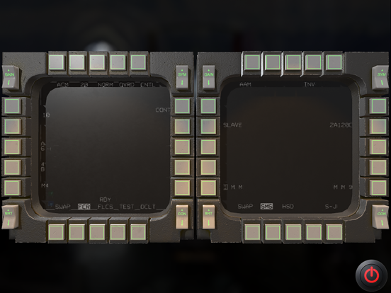 DCS F-16C Viper Device iPad app afbeelding 4