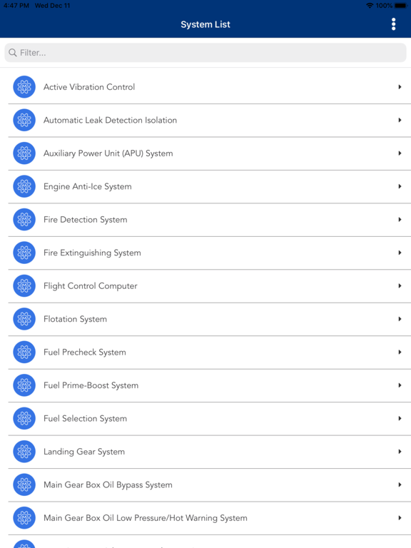 Sikorsky Mobile Expert iPad screenshot 1 - Business app