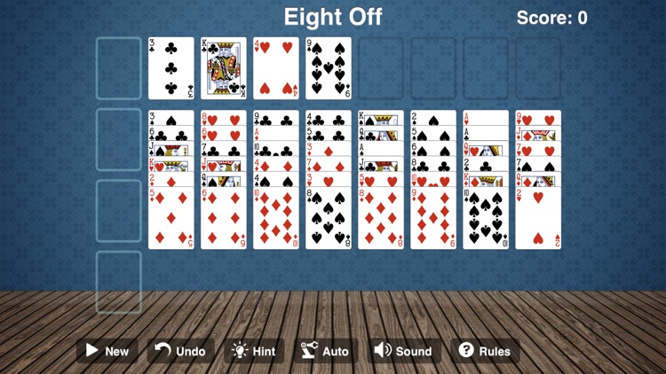Eightoff Solitaire
