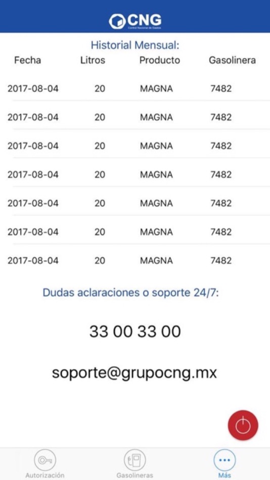 #4. CNG Administrador (iOS) 由: Hugo alberto Ortega garcia
