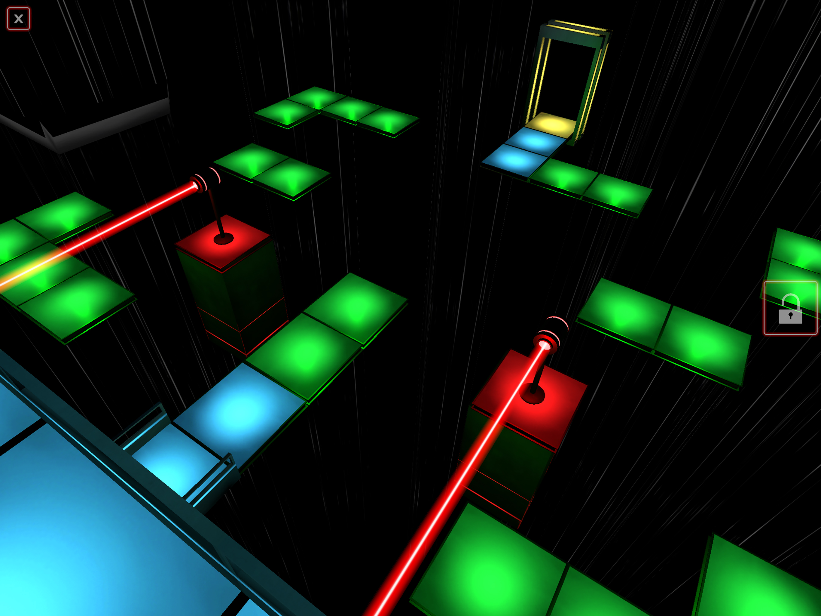 Laser Mazer