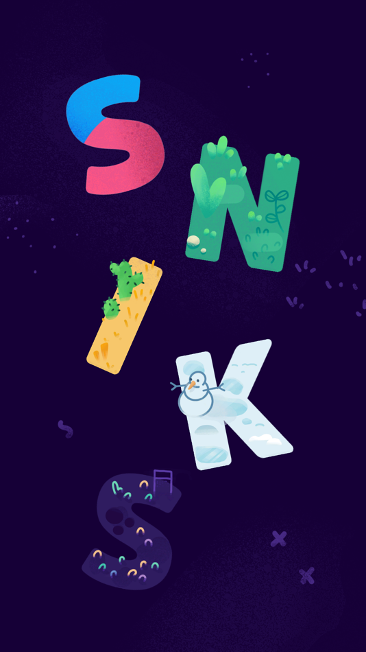 #10. SNIKS (iOS) Podle: Shelly Alon
