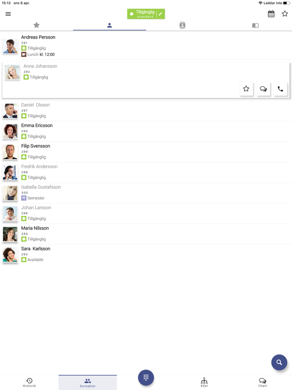 Screenshot #4 pour InfraCom Unified