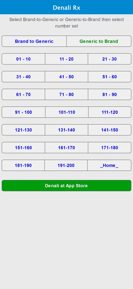 Top 200 Drug Touch Match Game