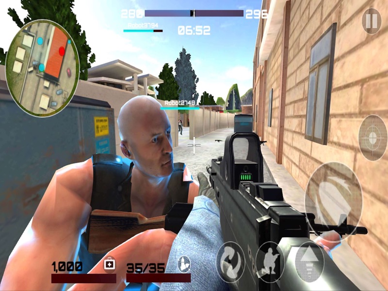 Counter Shoot - Sniper War screenshot 10