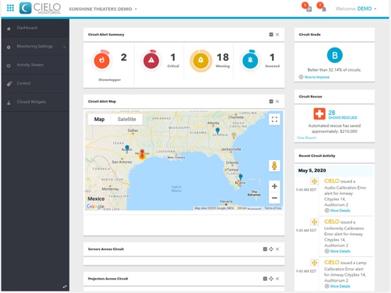 CIELO Connects iPad screenshot 1 - Business app