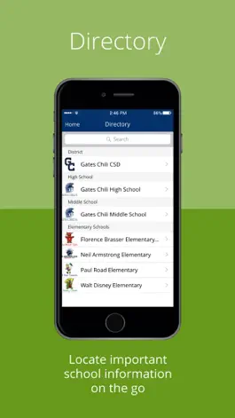 Game screenshot Gates Chili Schools apk