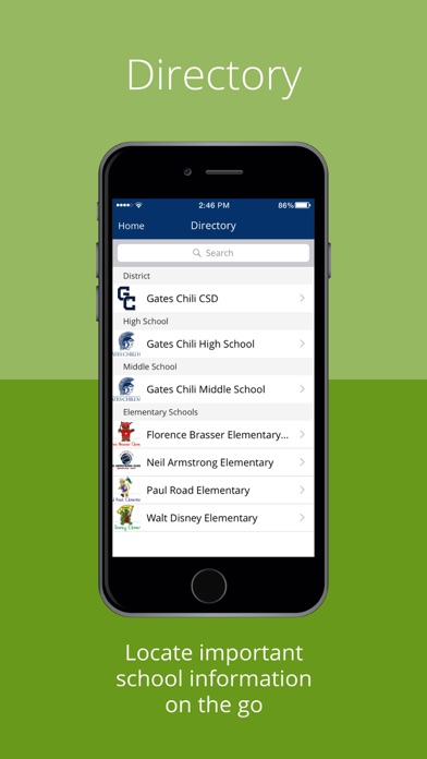 Gates Chili Schools Screenshot