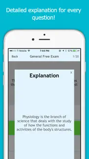 cosmetology exam center iphone screenshot 3