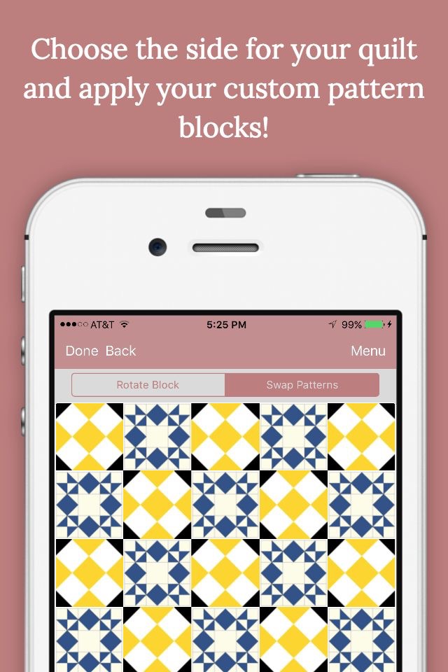 Quiltler - Quilt Designer screenshot 3