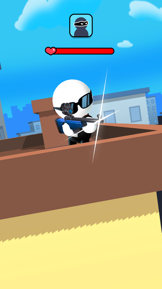 #2. Johnny Trigger: Sniper (iOS) di: SayGames LTD