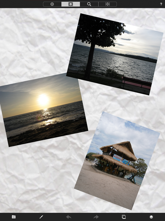 PicMix Lite iPad screenshot 4 - Photo & Video app