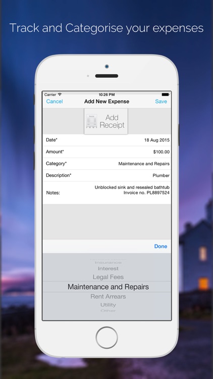 Landlord Property Buddy screenshot-4