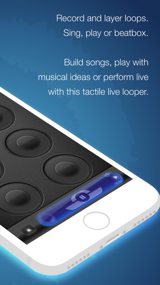 #2. Loopy HD: Looper (iOS) 由: A Tasty Pixel