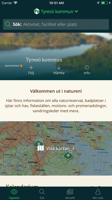 Screenshot #1 pour Tyresö naturkarta