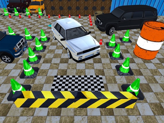 Screenshot #5 pour Advance Car Parking 3D Sim