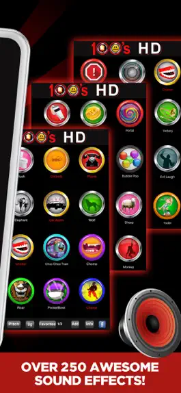 Game screenshot +100 Buttons and Sound Effects apk