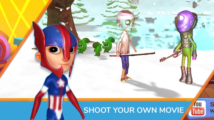 MovieToons - 3D cartoon maker! screenshot-3