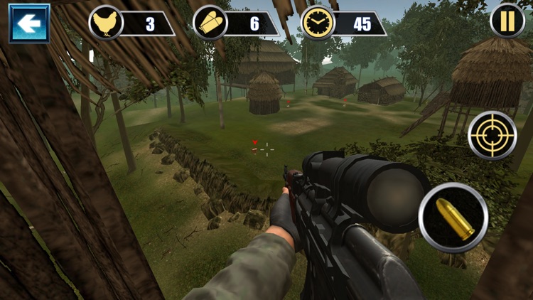 Chicken Gun Fps Shooter Game